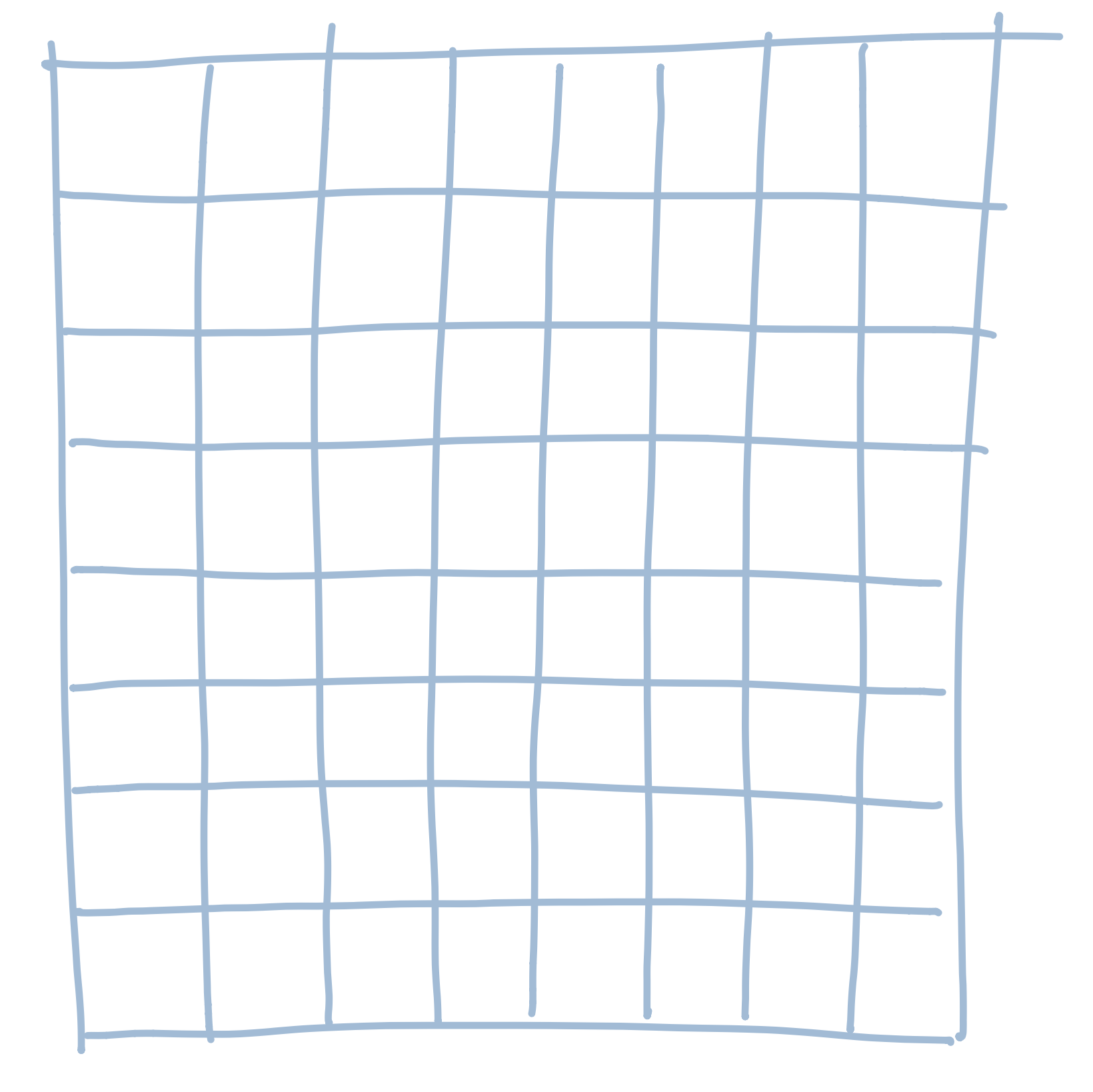 Illustration of graph paper